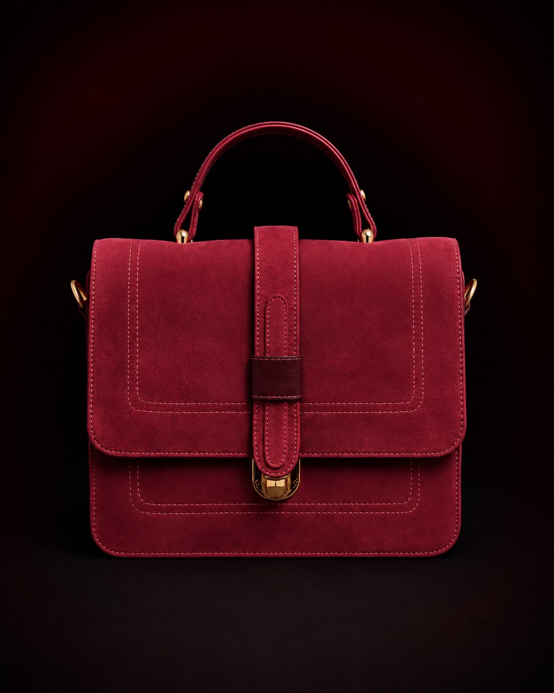 Daag Lune Dorée Burgundy — detail 1