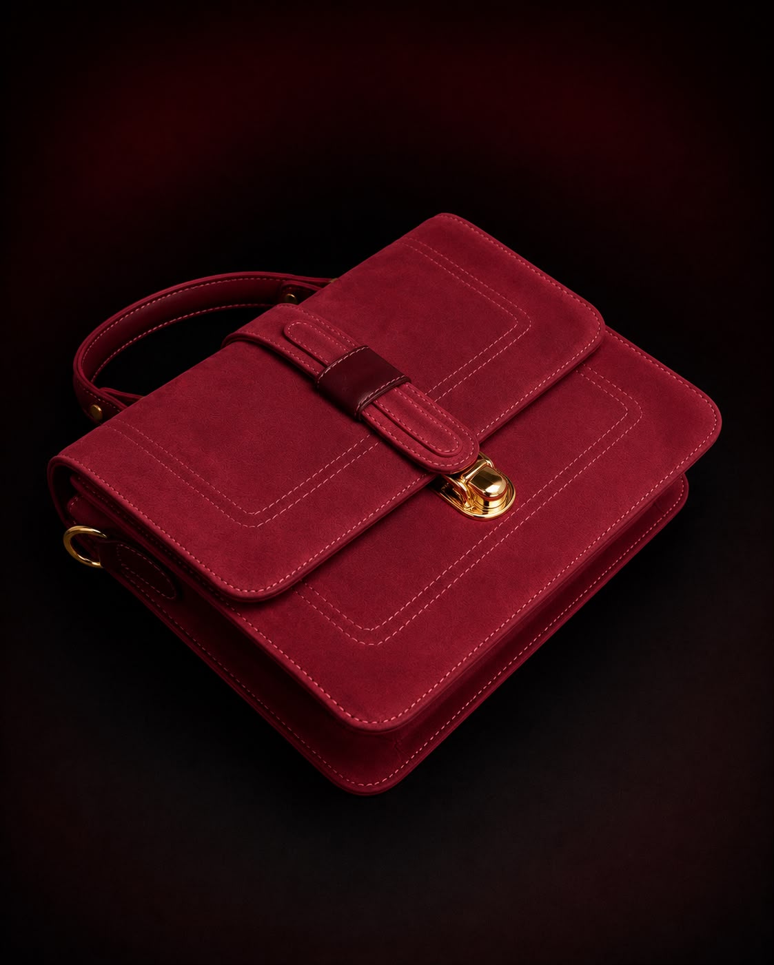 Daag Lune Dorée Burgundy — detail 2