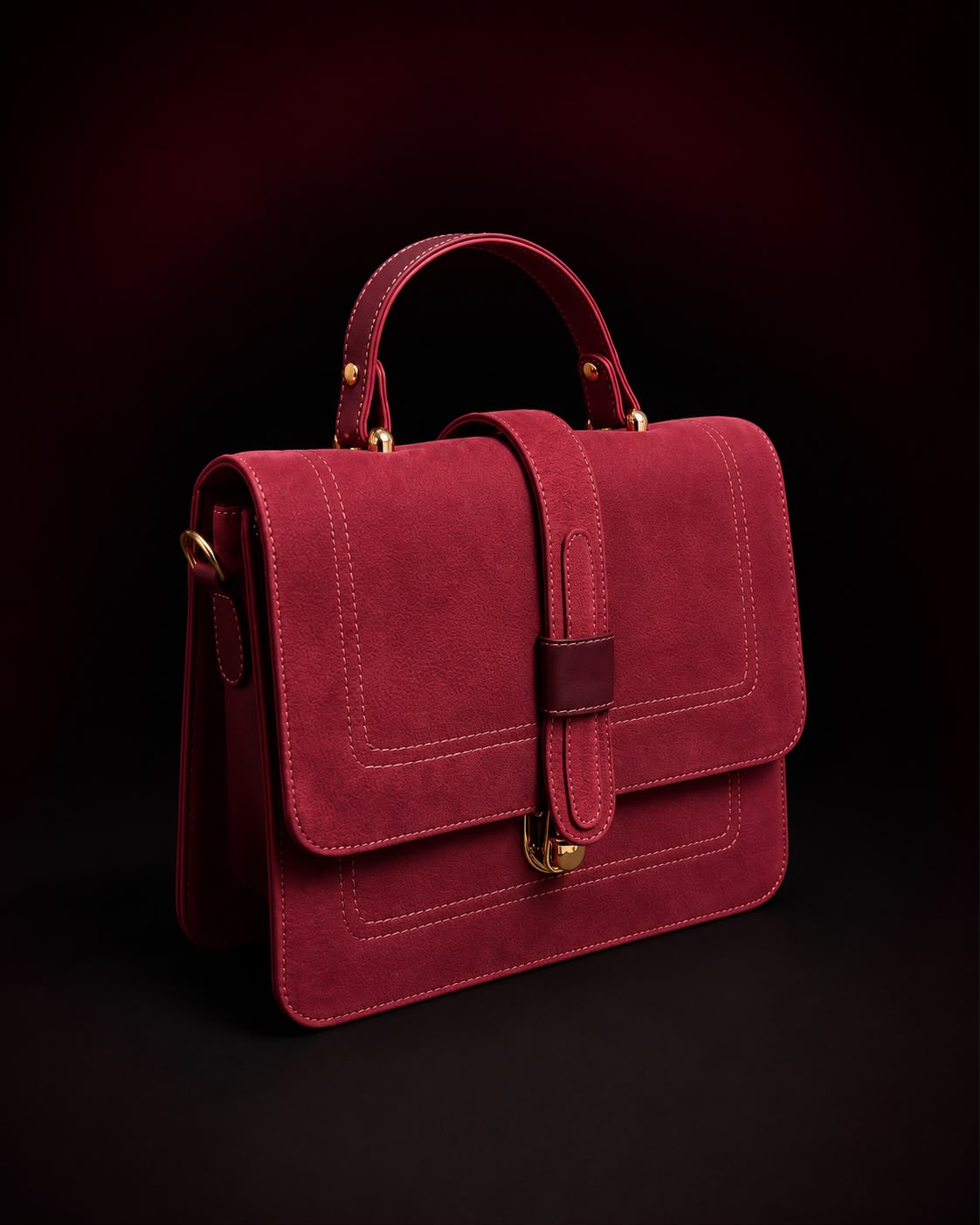 Daag Lune Dorée Burgundy — detail 3